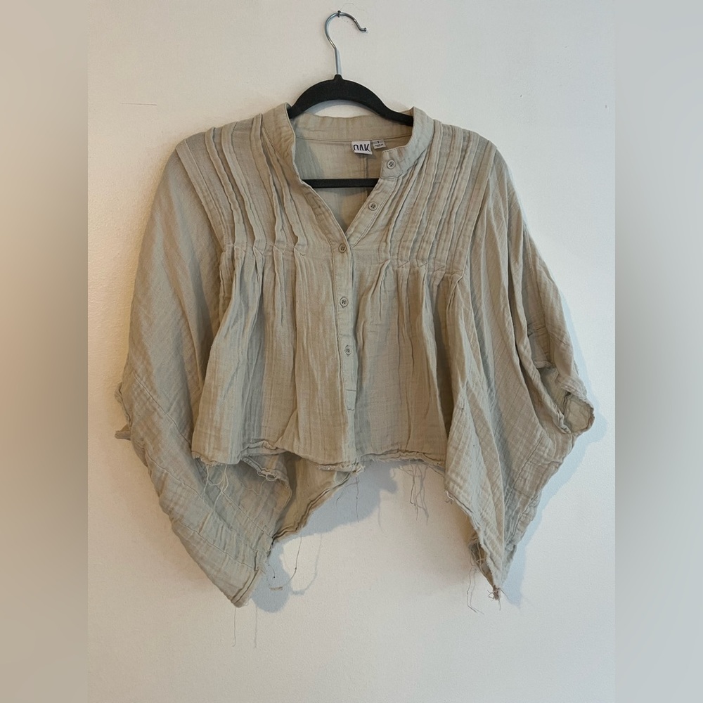 OAK flowy top
